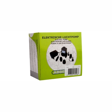 Elektrische Pomp Abbey Camp 230V/12V Zwart