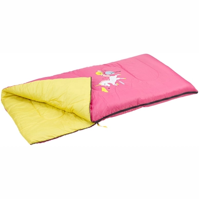 Sleeping Bag Abbey Camp Junior Fairytale Pink Yellow
