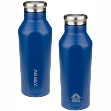 Thermal Bottle Abbey Double-Walled Godafoss 0.35L Blue Silver