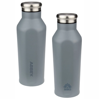Thermal Bottle Abbey Double-Walled Godafoss 0.35L Grey Silver
