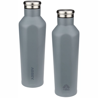 Bouteille Isotherme Abbey Double-walled Godafoss Grey Silver (0,48L)