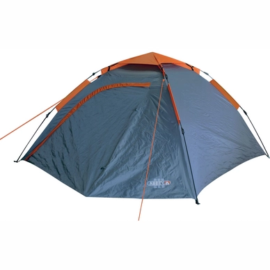 Tent Abbey Camp Easy-Up 2-Person Grey Orange