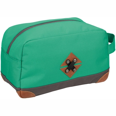 Trousse de Toilette Abbey Classic Box Smaragd Antraciet