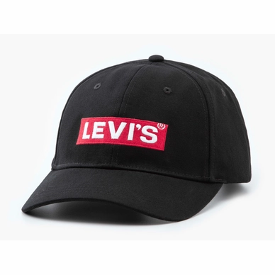 Pet Levi's Box Tab Cap Regular Black