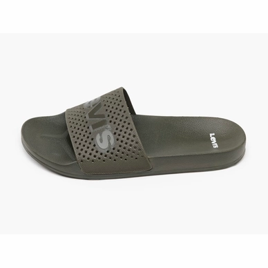 Levi's Men June Perf Army Green
