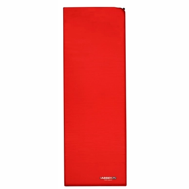 Sleeping Mat Abbey Duo Show Red Grey 6 cm