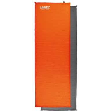 Matelas de Camping Abbey Camp Orange Gris 10cm