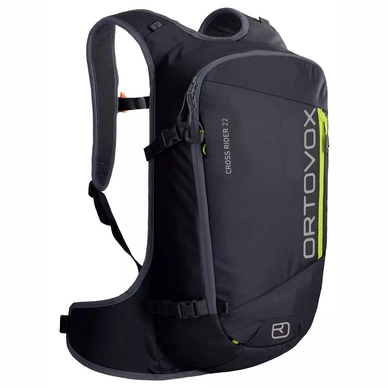 Skirucksack Ortovox Cross Rider 22 Black Raven Unisex