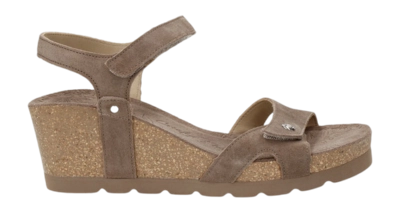 Sandales à Talon Panama Jack Femme Julia B73 Velour Stone