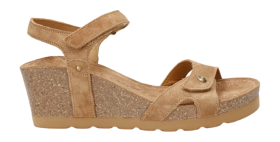 Sandales à Talon Panama Jack Femme Julia B74 Velour Cuero Bark