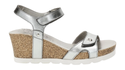 Sandaletten Panama Jack Julia Shine B7 Damen Napa Anthracite