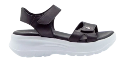 Sandalen Panama Jack Nita B1 Damen Napa Grass Black
