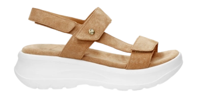 Sandaal Panama Jack Women Noor B5 Velour Cuero Bark