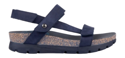 Sandaal Panama Jack Women Selma Basics B1 Nobuck Navy