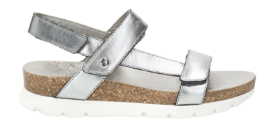 Sandaal Panama Jack Women Selma Shine B4 Napa Anthracite