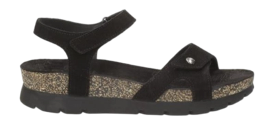 Sandaal Panama Jack Women Sulia B18 Velour Black