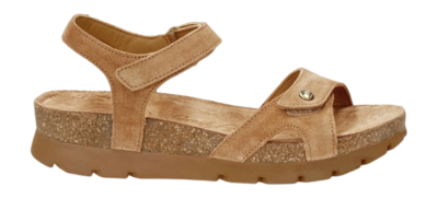 Sandaal Panama Jack Women Sulia B19 Velour Cuero Bark