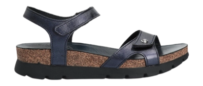 Sandalen Panama Jack Sulia Shine B4 Damen Napa Navy