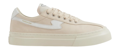 Sneaker Stepney Workers Club Herren Dellow S-Strike Cup Canvas Ecru White