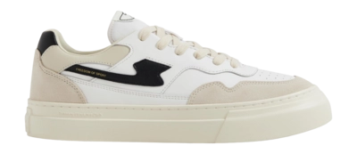 Sneaker Stepney Workers Club Herren Pearl S-Strike Leather Spring Black