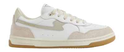 Sneaker Stepney Workers Club Herren Pro Cup 01 S-Strike Leather Spring White