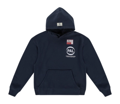 Kapuzenpullover PAL Sporting Goods International Pre Game 2025 Herren Navy