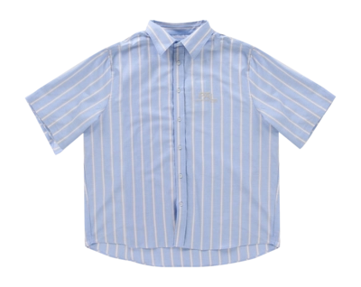 Hemd PAL Sporting Goods Club House Members Herren Striped Blue