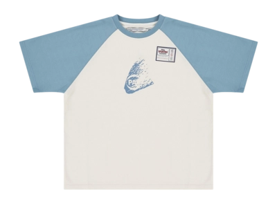 T-Shirt PAL Sporting Goods Rec League Raglan Herren Marshmallow / Blue