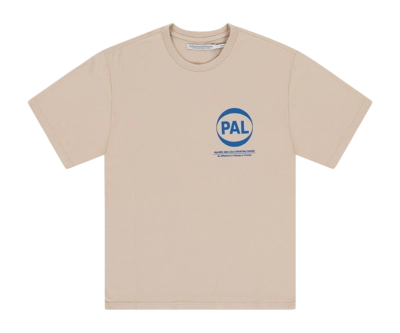 T-Shirt PAL Sporting Goods Men International Pre Game 2025 Feather Gray