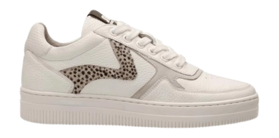 Baskets Maruti Femme Momo White