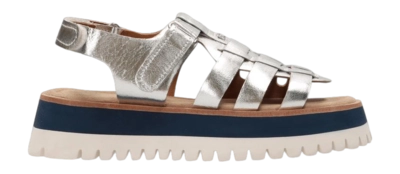Sandaal Maruti Women Logan Silver