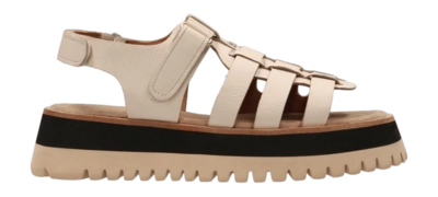 Sandaal Maruti Women Logan Offwhite