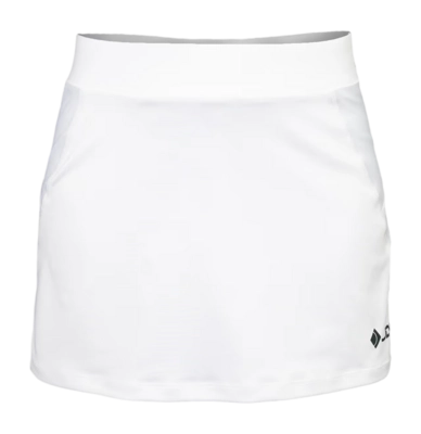 Sport skirt JDH Women Carbon Pro Skirt White