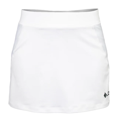 Jupe de Sport JDH Fille Carbon Pro Skirt White