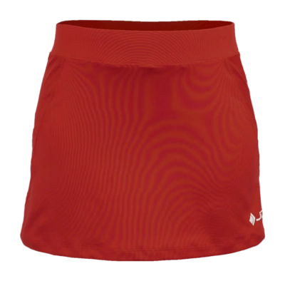 Jupe de Sport JDH Filles Carbon Pro Skirt Red
