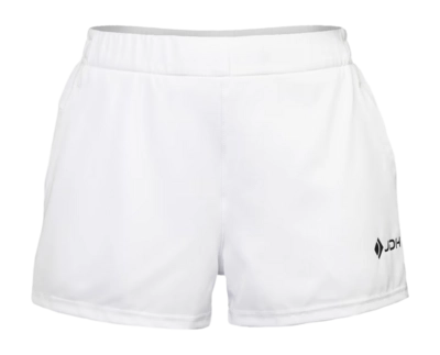 Pantalon de Sport JDH Femme Carbon Pro Short White