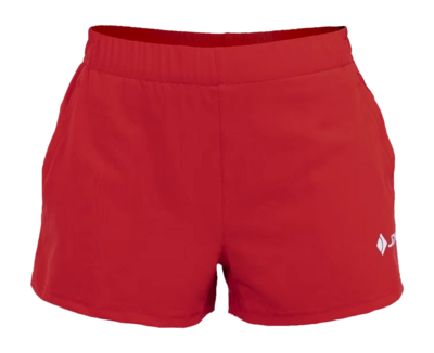 Pantalon de Sport JDH Femme Carbon Pro Short Red