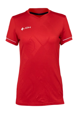 Sportshirt JDH Carbon Pro Tee Damen Red