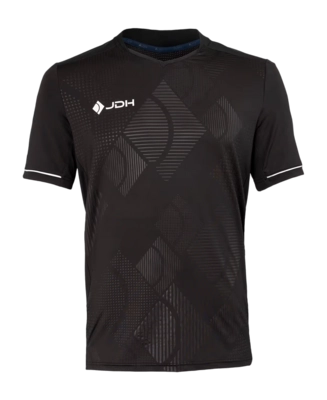 Sports shirt JDH Boys Carbon Pro Tee Black