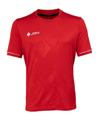Sports shirt JDH Boys Carbon Pro Tee Red