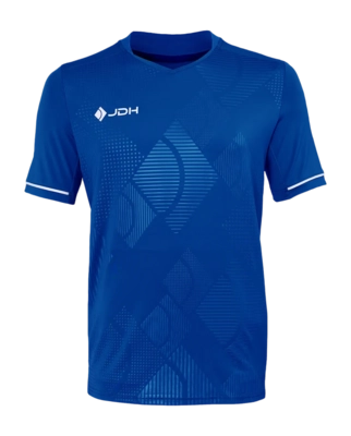 Sports shirt JDH Boys Carbon Pro Tee Cobalt