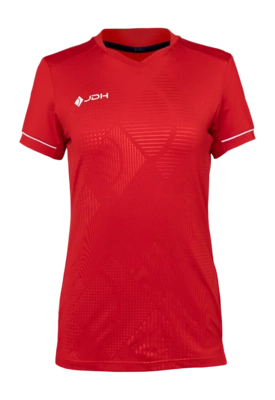 Sportshirt JDH Carbon Pro Tee Mädchen Red