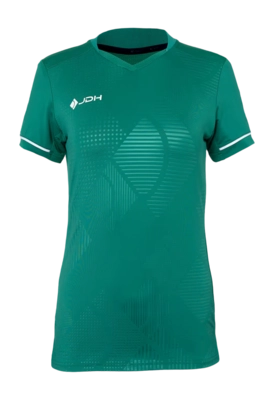 Sportshirt JDH Carbon Pro Tee Mädchen Lush Green
