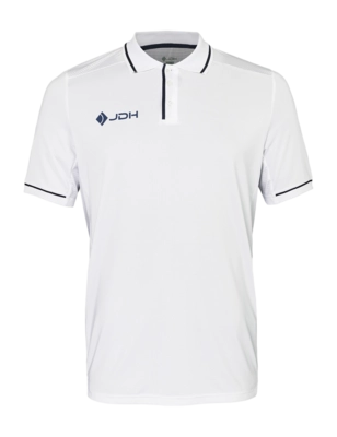 Poloshirt JDH Carbon Pro Polo Herren White