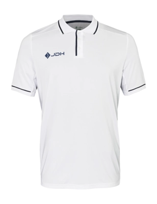Poloshirt JDH Carbon Pro Polo Kinder White