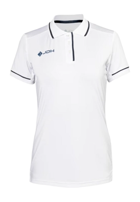 Polo Shirt JDH Girls Carbon Pro Polo Shirt White