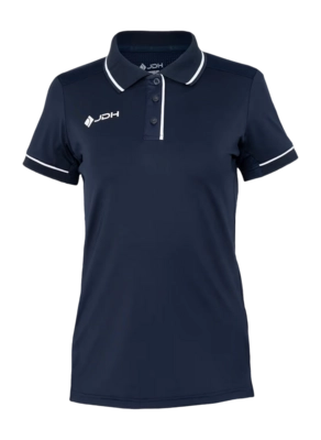 Polo Shirt JDH Girls Carbon Pro Polo Shirt Shirt Navy