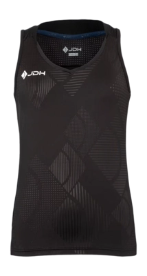 Vest Top JDH Women Carbon Pro Tank Black