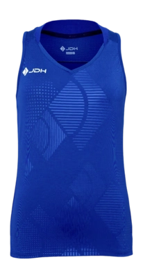 Vest Top JDH Women Carbon Pro Tank Cobalt