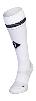 Sports sock JDH Unisex Carbon Kneehigh Sock White